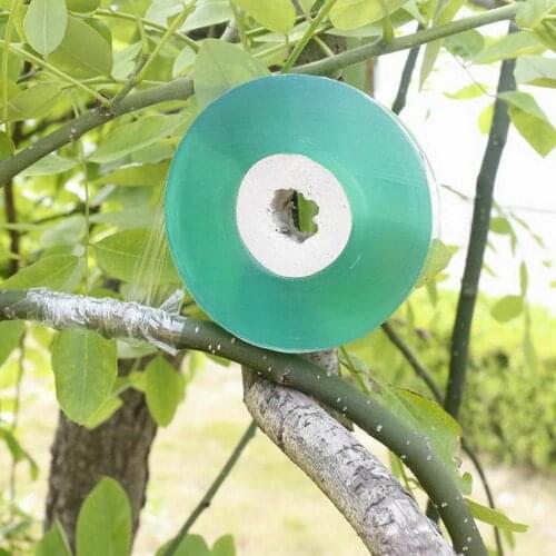 Grafting Tape, Stretchable Garden Grafting Tape Plants Repair Tapes for Floral Fruit Tree and Poly Budding Tape