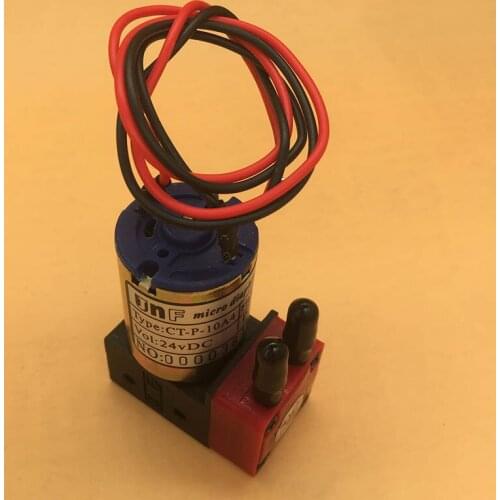 Small ink pump liquid pump 3W 100-150ml flow 24V dc Micro diaphragm pump for Infiniti Flora Zhongye Aifa solvent printer pump