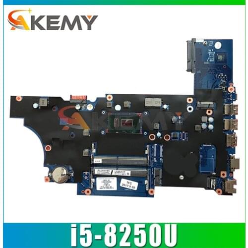 Akemy For HP For Probook 450 G5 Laptop Motherboard DA0X8CMB6E0 L00828-601 L00828-001 Motherboard i5-8250U Test Ok Fast Ship