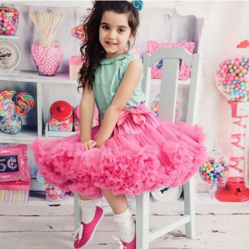 Mom Susy Girls Tutu Skirts
