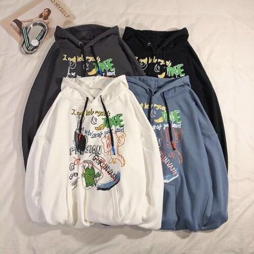 2020 Spring Autumn Mens Hoodies Fashion Hip Hop Streetwear Funny Print Sweatshirt Male Casual Men Clothing Hoodies Men M-5XL