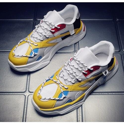 Men sneakers Mens Casual Breathable Shoes shallow designer for men massage hard-wearing leather man student Shoes O1-12