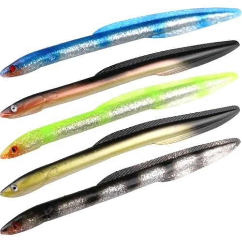 JonStar 1pc/lot soft lure 30cm/58g ripper shad fishing lure silicon bait soft bait wobbler for carp fishing bait pike lure