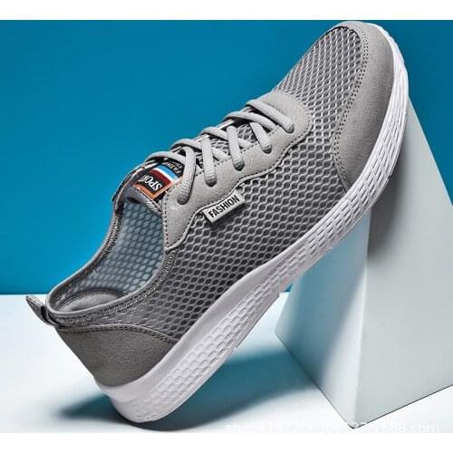 2020 New Fashion Classic Shoes Men Shoes Women Flyweather Comfortable Breathable Mesh Casual Lightweight Shoes Size 35-50 NanX15