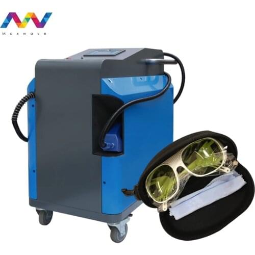 New design 50w 70w 100w 200w 350w highest efficiency portable laser cleaning machine for aluminum plate rust, paint cleaning