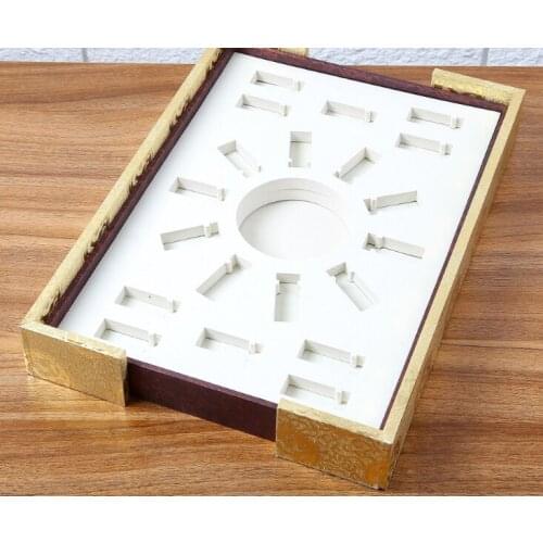 Wholesale book shape paper gift packaging box with foam insert,Custom cardboard book shape gift box ---DH10117