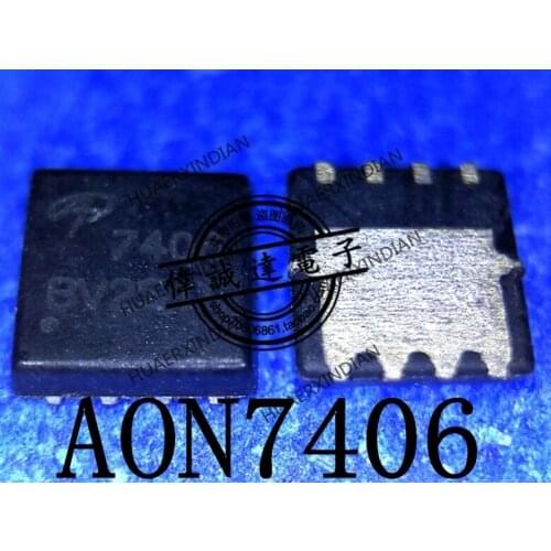 1Pieces New Original AON7406L AON7406 AO7406 7406 QFN8 In Stock Real Picture