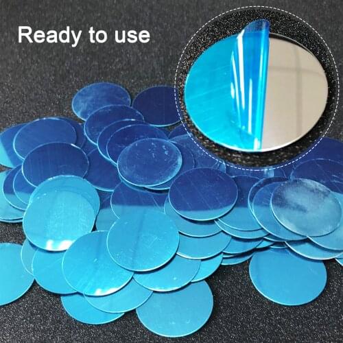 20 Pcs Magnetic Disk Phone Stand Magnet Metal Plate Car Phone Holder Metal Plate Iron Sheets for Magnetic Car Phone Holder