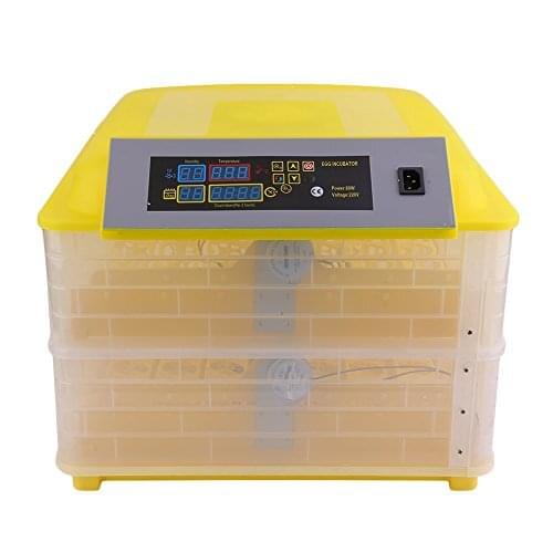 DC power 96 chicken eggs incubator controller fully automatic with CE passed