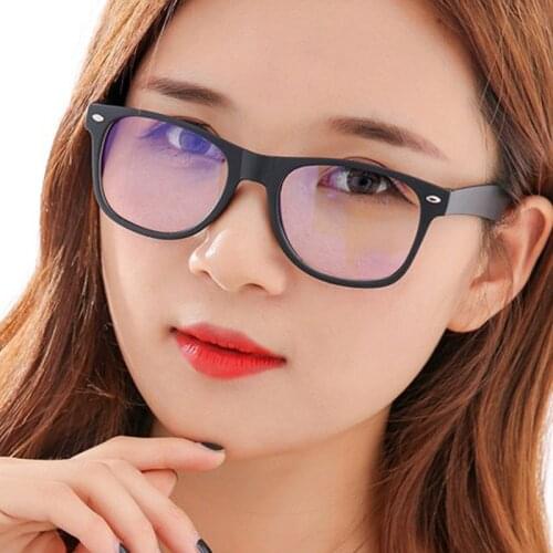 RB2140 optical blue coating anti radiation Men Women Computer Glasses transparent Vintage Eyewear Frame EyeGlasses Spectacle