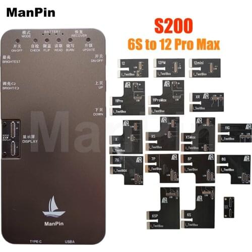 Tester For iPhone Screen Display 3D Touch TP Testing 12Pro MAX Mini 11 Pro XS XR X 8 7 6S 6G Plus True Tone Recover Repair Tools