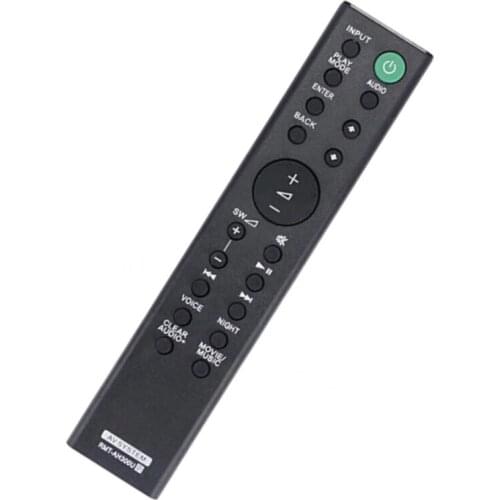 Universal RMT-AH300U Soundbar Remote Control for Sony Sound Bar HT-CT291 HT-CT290 HTCT290 SA-CT290 SA-CT291
