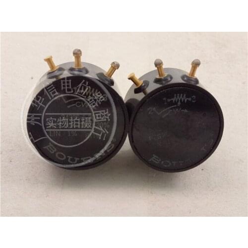 [VK] Stock BOURNS Conductive Plastic Potentiometers 3438S-1-203 20K LIN & plusmn; 1% switch