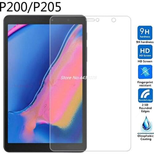 9H Tempered Glass For Samsung Galaxy P200 P205 Screen Protector For Tablet SM-P205 Tab A Plus 8.0 Inch Protective Film Glass