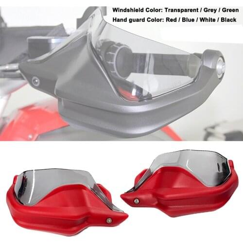 NEW Motorcycle Handguard shield Protector Hand Guard Windshield fits For BMW 2013-2019 R1200GS LC/ADV F 800 GS Adventure S1000XR