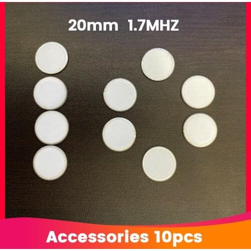 10pcs 20mm 1.7MHz air cleaning machine Ultrasonic Mist Maker Fogger Ceramics Discs for Humidifiers replacements