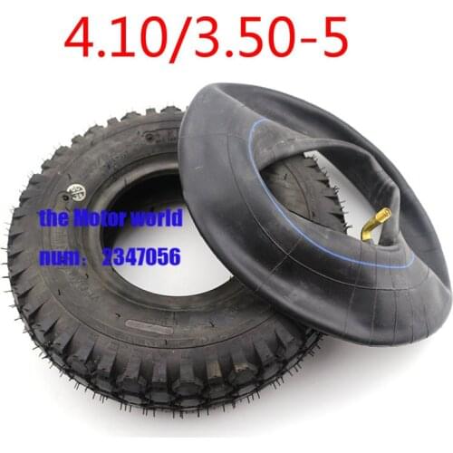 12 inch 4.10/3.50-5 out tire and inner tire fits for e-Bike Electric Scooter Mini Motorcycle Wheel rubber tyre