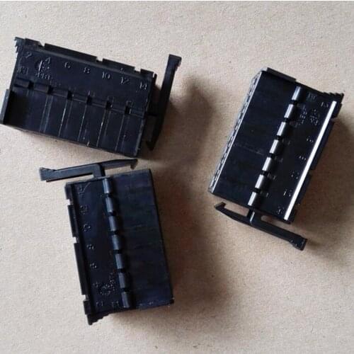 5/10/50/100pcs/lot 14 Pin 14 Way Tyco TE Female Wiring Harness Unsealed Connector Plug For VW 929504-5