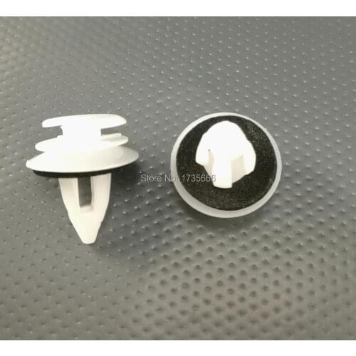 50PCS Door Panel Clips Natural With Seal Ring Fit For BMW E34 E36 E38 E39 E46 X5 M3 M5 Z3