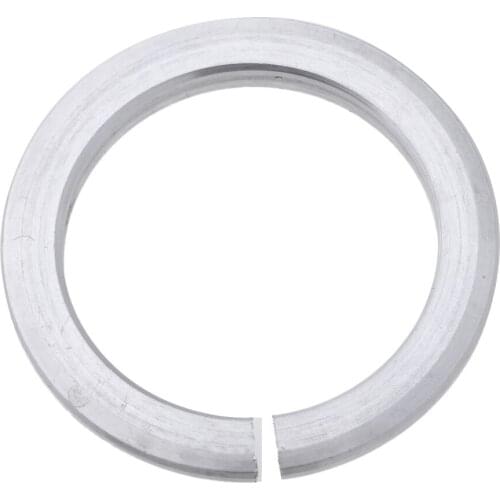 Aluminum Alloy Bike Headset Base Plate 45° Headset Washer Parts Accessories