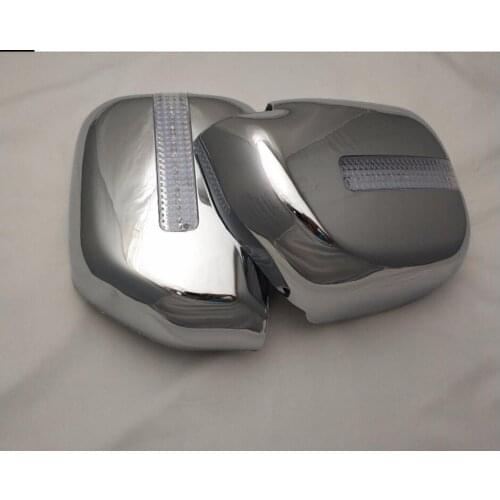 Auto Novel style Chrome plated door mirror covers with LED 1996-2002 FOR TOYOTA NOAH Car modification