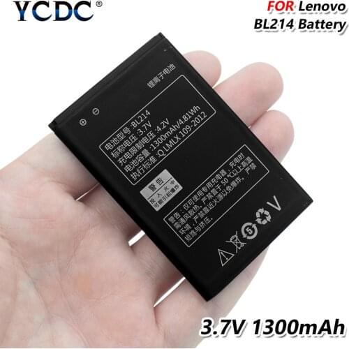 BL214 BL-214 Battery 1300mAh For Lenovo A316 A316I A360E A365E A66 Smart Mobile Rechargeable Cell Replacement Phone Battery