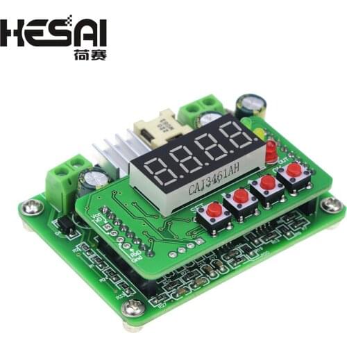 WAVGAT B3603 NC DC Power Supply Adjustable Step-Down Module Voltage Ammeter 36V3A108W Charger Smart Electronics
