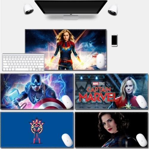 Anime Mouse Pad Large Mat in Stock Gaming Desk Cute Gamer Accessories For computer mouse keyboard game player