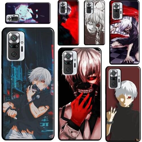 Tokyo Ghoul Kaneki Ken For Xiaomi Redmi Note 10 Pro Note 9 Pro 8T 9S Note 8 Pro Phone Case For Redmi 9 9C 9T 9A