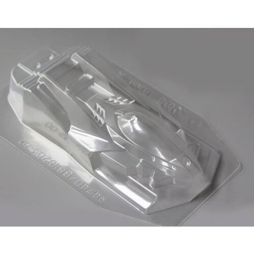 Clear Body Car Cowl Transparent Soft Car Cover Housing Case For Thunder Shot MK2 95015/94782 Parts For Tamiya Mini 4WD Car Model