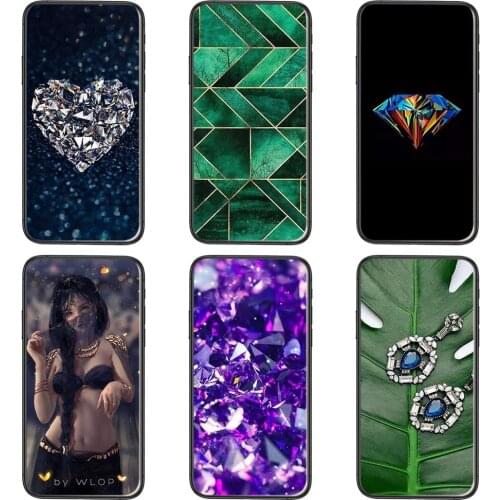 Black Cell Cover Luxury Shell Art Prime For Samsung Galaxy S20 Fe S30 Ultra S21 S20 S10 S9 Plus Ultra Lite Jade Prix