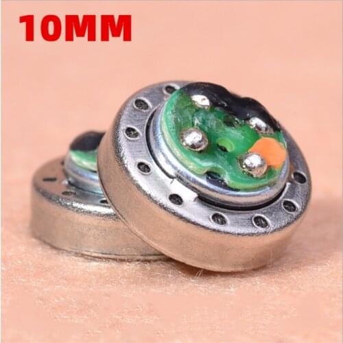 10mm Speaker Unit IE8 IE80 IE Series Bass Driver 16ohms 2pcs