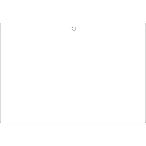 For Echo Show 7-Inch Smart Speaker 9H Hardness Ultra-Thin Ultra-Clear Display Screen Tempered Film