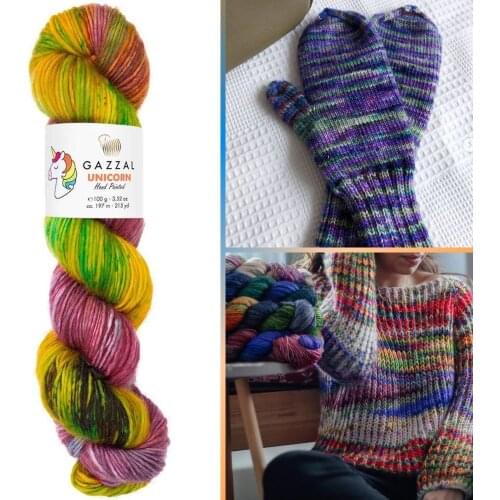 Единорог газзал (4 мяча) Sewing Thread