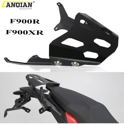F900R F900XR Motorcycle Aluminium Rear Rack Fender Luggage Holder Saddlebag Cargo Shelf Bracket For BMW F900 R XR 2019 2020 2021