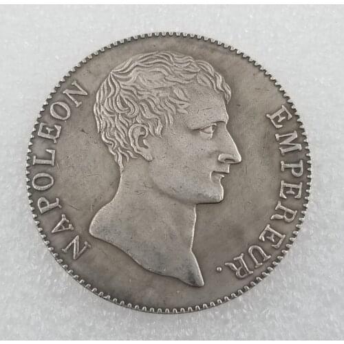 French Commemorative Collectible Coin Gift Lucky Challenge Coin