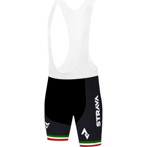 France Strava Cycling Bib Shorts Belgium Bike short ciclismo masculino Italy Spain spodenki rowerowe męskie велошорты мужские
