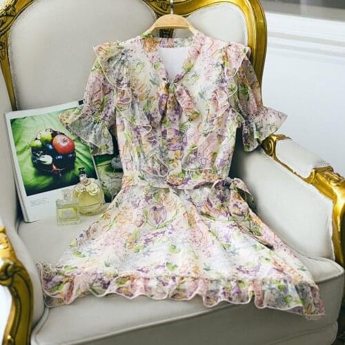 Летние платья на пуговицах GUYI China At AliExpress