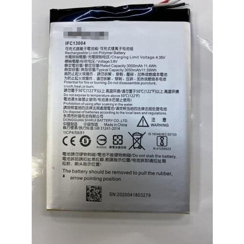 HST High Quality 3000mAh IFC13004 Battery For InFocus IFC13004 Mobile Phone