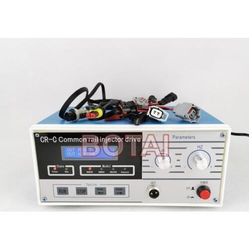 CRC CR-C diesel common rail injector tester simualtor Injector diagnosis tool diesel Injector driver for bosch denso delphi
