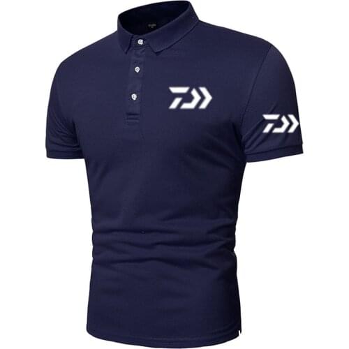 2021 Summer sports POIO Men T-shirt Men Shirt Short Sleeve DAWA T-shirt New Clothing Summer Streetwear Casual Fashion Men tops