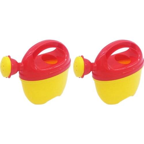 Watering Can Pool Toys Kids Garden Plant Water Can Flower Sprayer Bottle Learning Educational Toy Gift for Outdoor Beach
