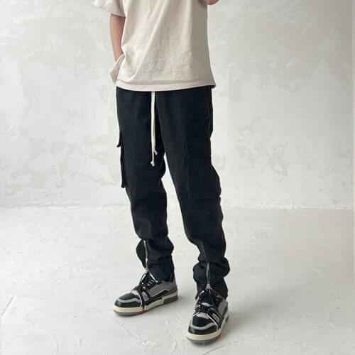 Men's Trousers With Pockets MANYHLT China