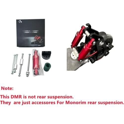Monorim DMR Upgraded Modified Dual Shock Absorber For Xiaomi M365/Pro/Pro2/1s Rear Suspension Accessories