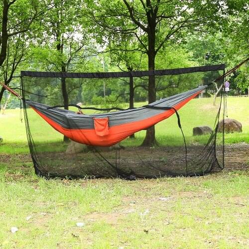 Mosquito Net Cocoon -The Ultimate Bug Screen Mossy Netting Canopy for Your Camping Hammock with Insect Proof No See Um Mesh