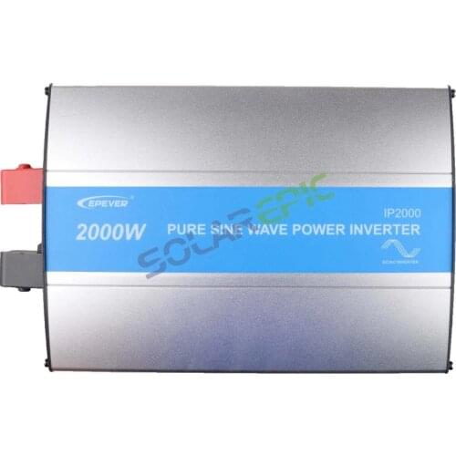 Epever 2000W Off Grid Inverter 24V or 48VDC to AC110V or 220V Pure Sine Wave Power Inverter Solar Off Grid Inverter 50Hz/60Hz CE