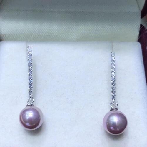 NEW 925 Sterling Silver Earrings Findings Settings Base Mountings Parts Mounts for Pearls Agate Coral Beads Stones Crystal