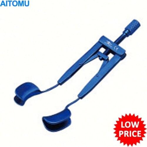 Ophthalmology Microsurgical Instruments Reversible Lid Speculum