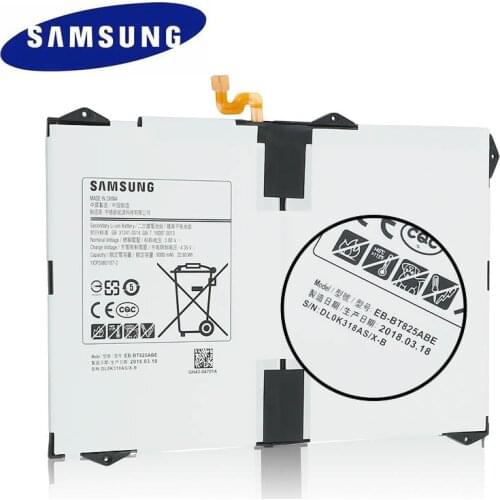SAMSUNG Original Tablet Battery EB-BT825ABE 6000mAh For Samsung Galaxy Tab S3 9.7 inch SM-T825C SM-T820 SM-T825 SM-T825Y + tools