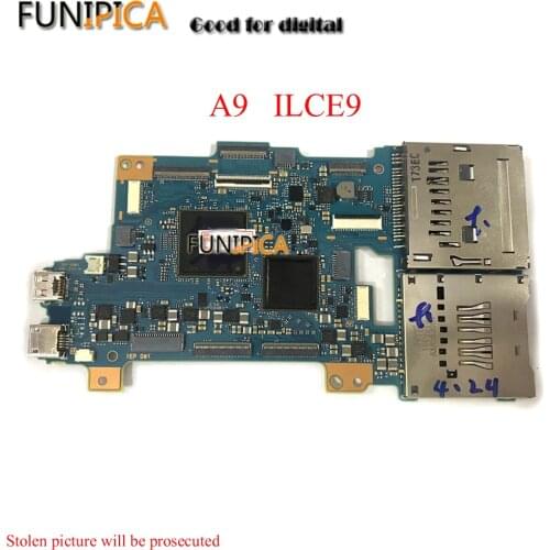 Original for Sony Alpha a9 ILCE9 Main Board MotherBoard PCB Assembly Replacement Repair Part